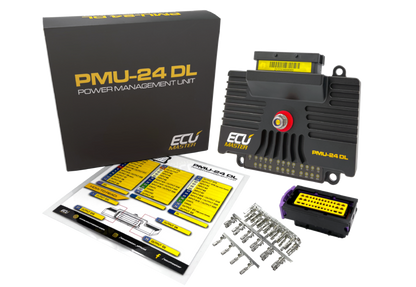 Ecumaster PMU-24 DL – Power Management Unit 24 Data Logging