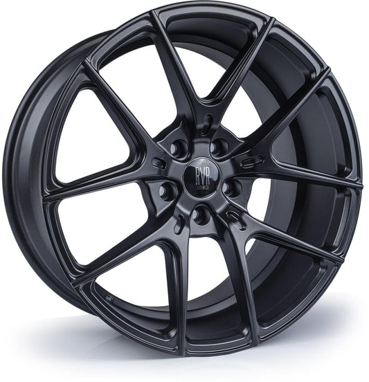22x10.5 River R9 5x130 et45 CB71.56 Matt Black