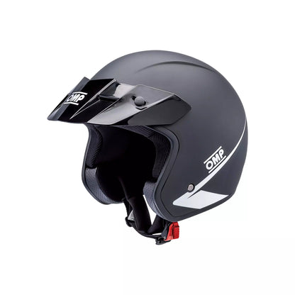 OMP Star Helmet - Matt Black