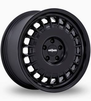 Rotiform PMF - Matt Black Alloy Wheel (Single Wheel)
