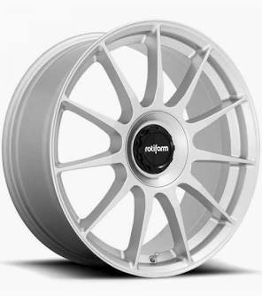 Rotiform DTM - Silver Alloy Wheels (Single Wheel)