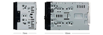 JVC KW-M560BT - 6.8" Digital Media Receiver CarPlay Android Auto