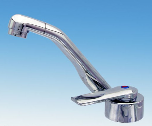 Comet Florenz mixer tap hot and cold John guest Tails