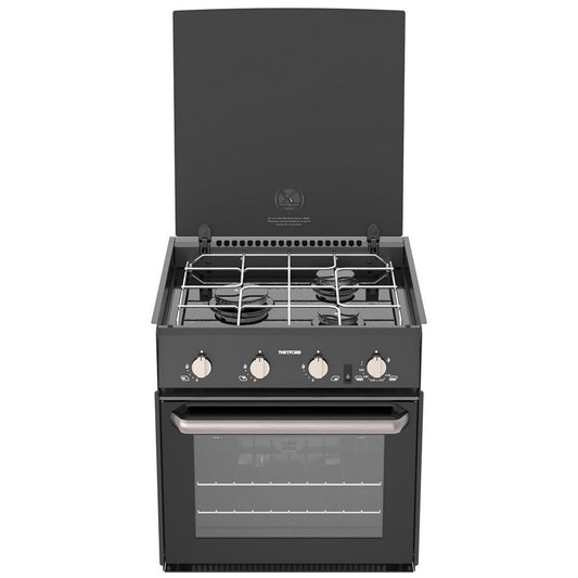 Thetford Spinflo Triplex Oven and Grill Black 12v ignition